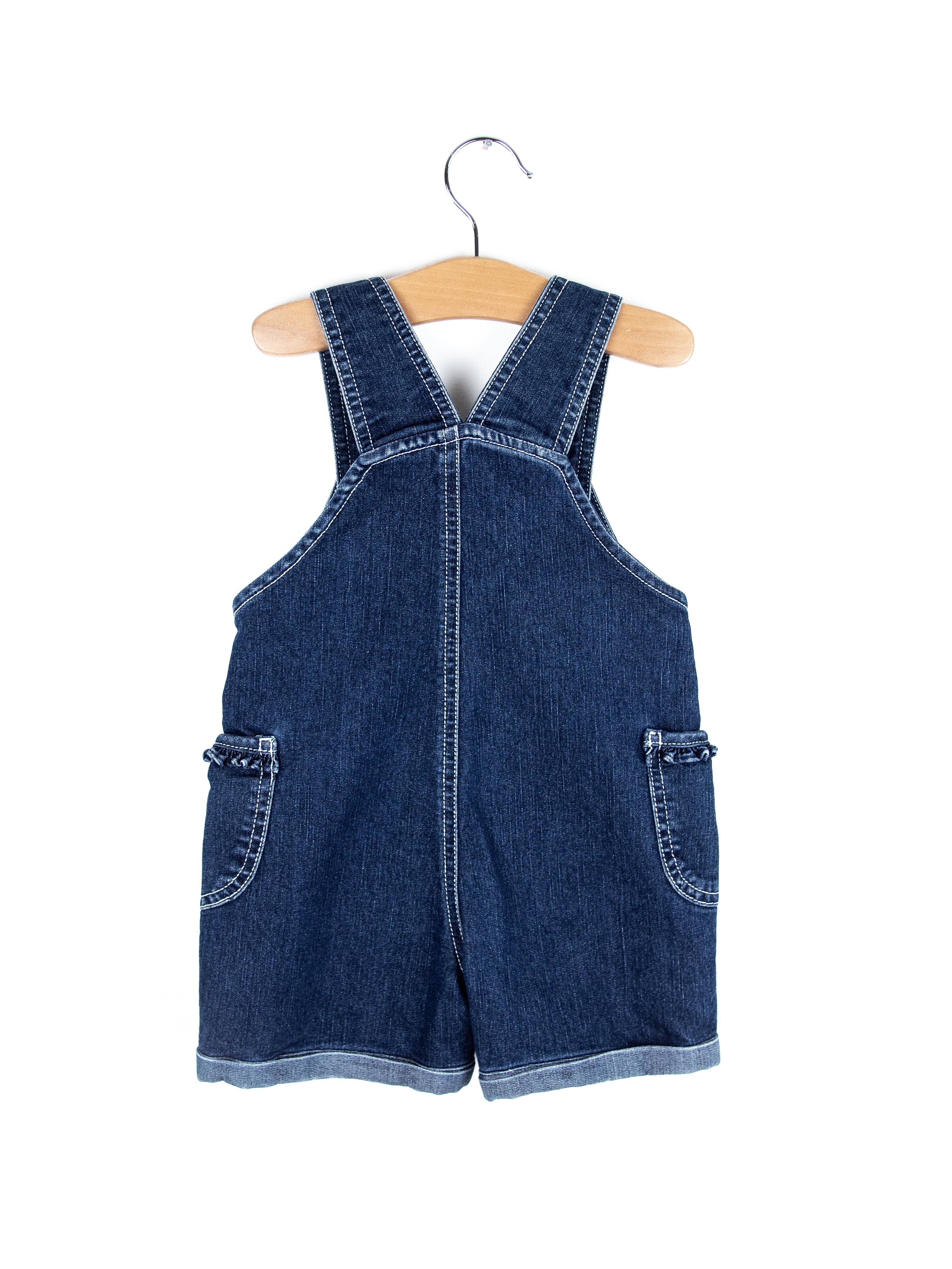 Carhartt Denim Frill Dungaree Shorties - Age 12 months