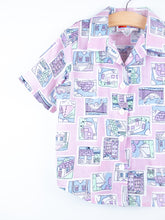 Load image into Gallery viewer, Vintage McKids Camping Print Shirt - Age 4 years
