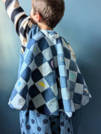 Recycled Levi's Customisable Kids Cape - One Size