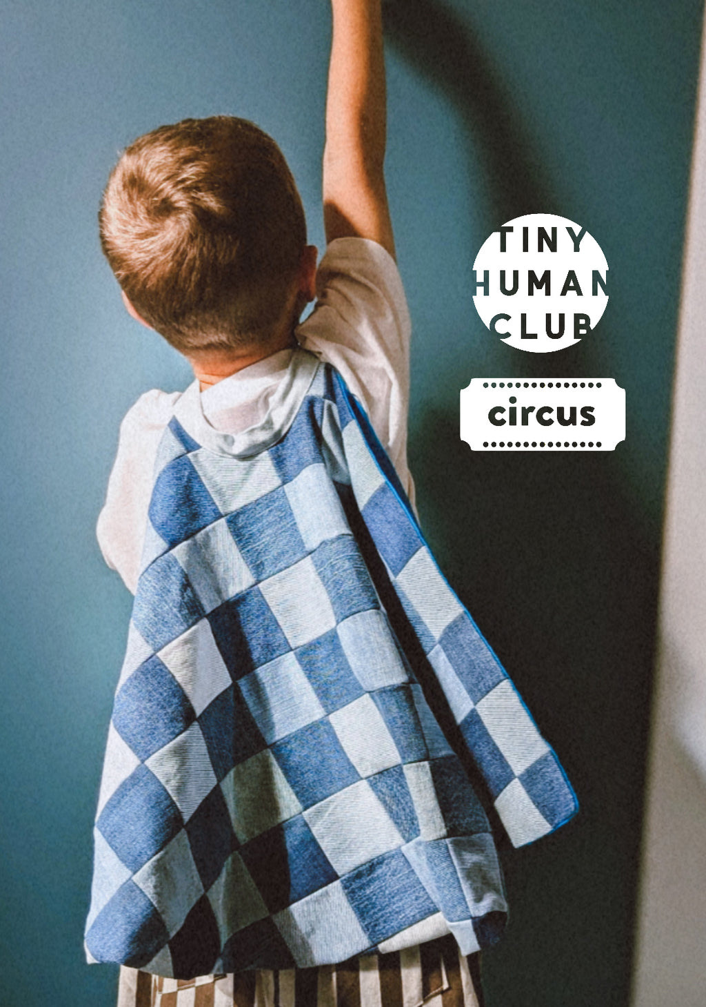 Recycled Levi's Customisable Kids Cape - One Size