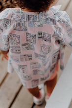 Load image into Gallery viewer, Vintage McKids Camping Print Shirt - Age 4 years
