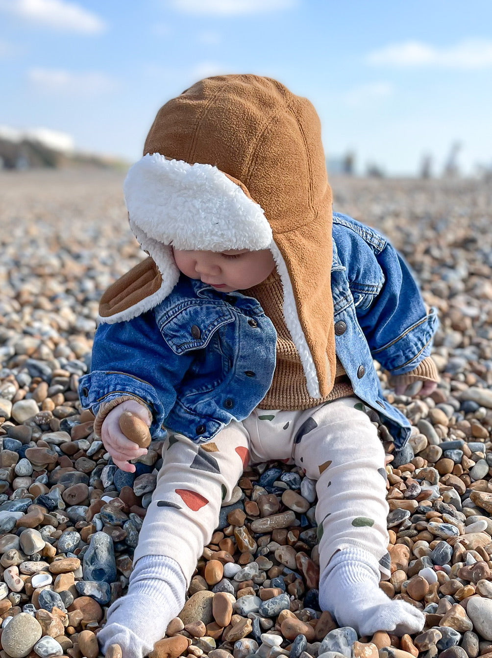 Carhartt Sherpa Trapper Hat - Age 1-3 years - NEW WITH TAGS