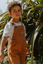Load image into Gallery viewer, Carhartt Brown Canvas Dungarees
