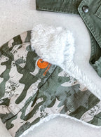 Carhartt Camouflage Trapper Hat - Age 0-12 months