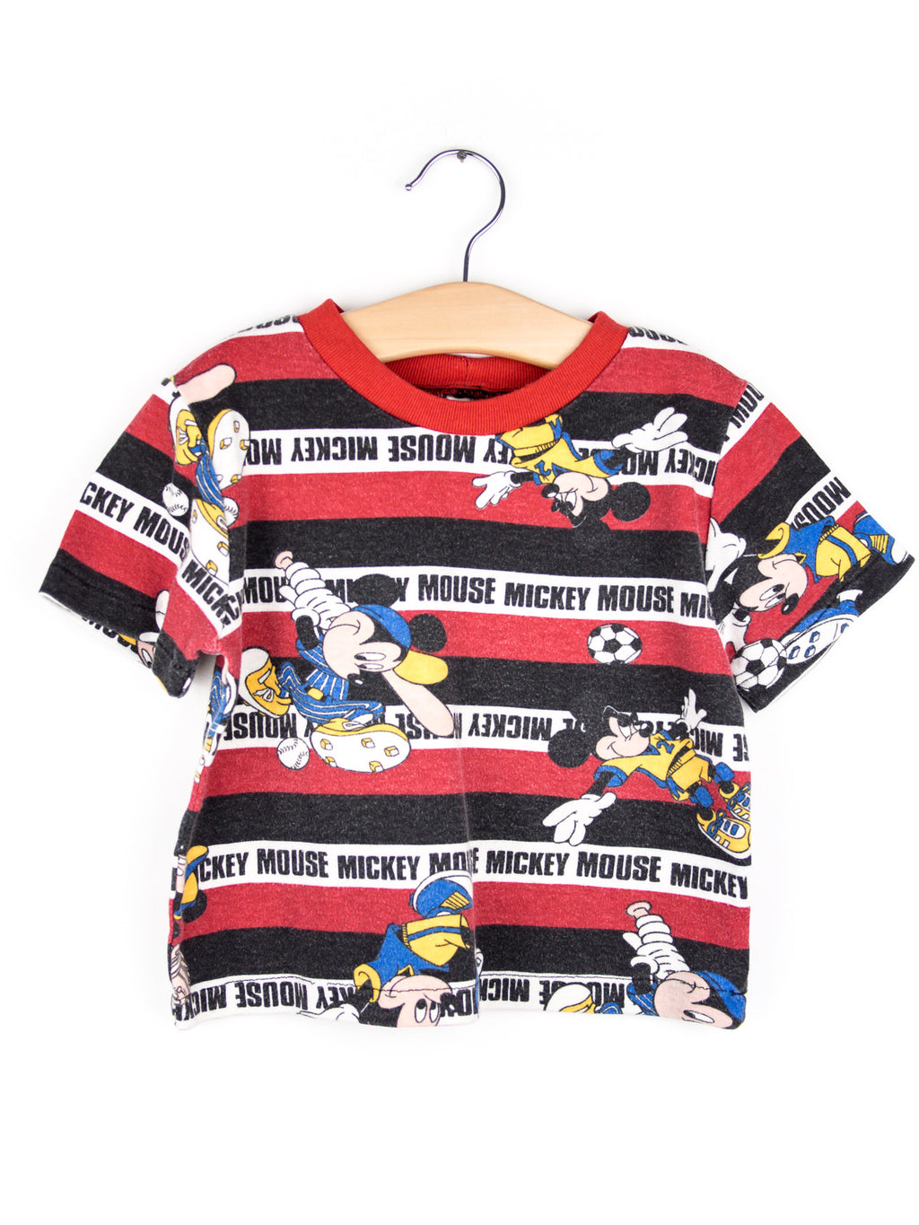 Vintage Disney Mickey Mouse Tee - Age 12-18 months