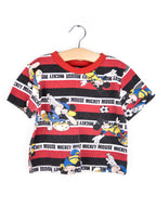Vintage Disney Mickey Mouse Tee - Age 12-18 months
