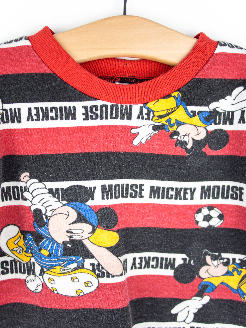 Vintage Disney Mickey Mouse Tee - Age 12-18 months