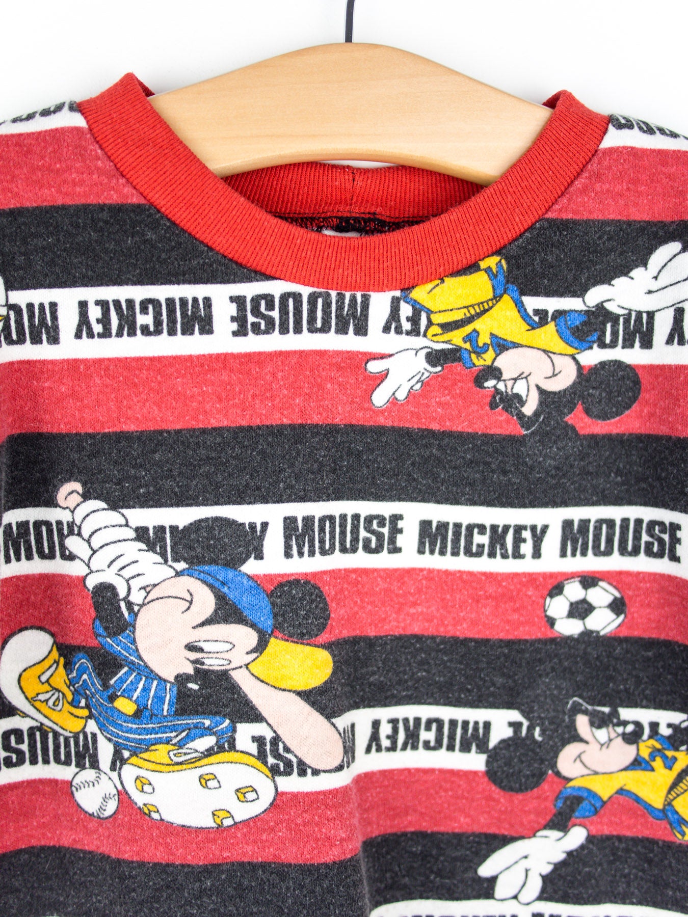 Vintage Disney Mickey Mouse Tee - Age 12-18 months