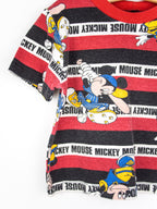 Vintage Disney Mickey Mouse Tee - Age 12-18 months