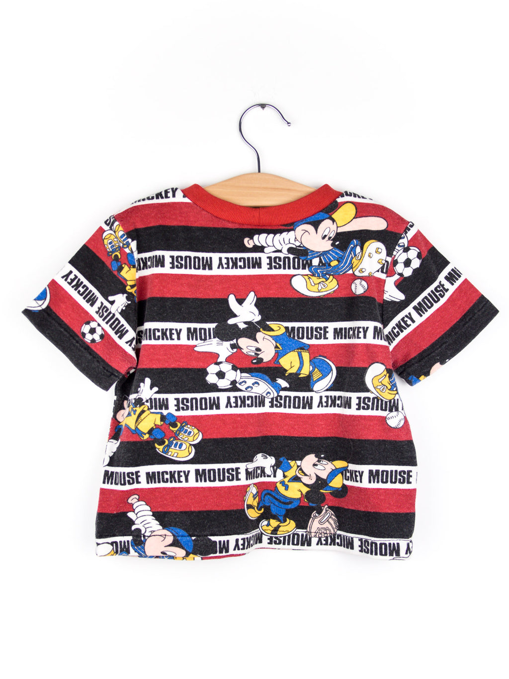 Vintage Disney Mickey Mouse Tee - Age 12-18 months