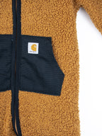 Carhartt Brown Teddy Fleece Snowsuit - Age 3-6 months