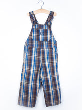 Load image into Gallery viewer, Osh Kosh Check Dungarees - Age 3T

