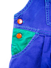 Load image into Gallery viewer, Vintage 90&#39;s Varsity Football Dungarees - Age 18 months
