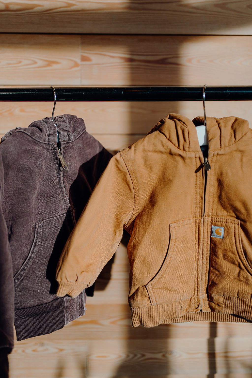 Carhartt Brown Canvas Workwear Jacket - Age 4-5 years